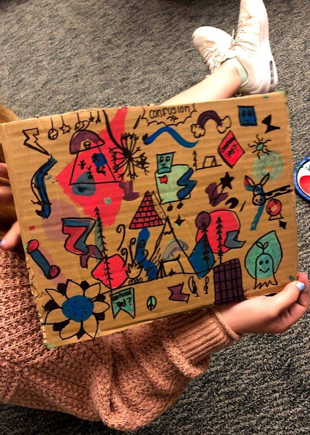 Resident Assistant Programming Event colors